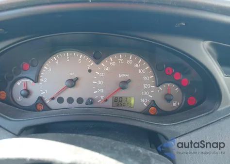 2003 Ford Focus Zts z USA, uszkodzony, nr VIN 1FAFP38383W241883